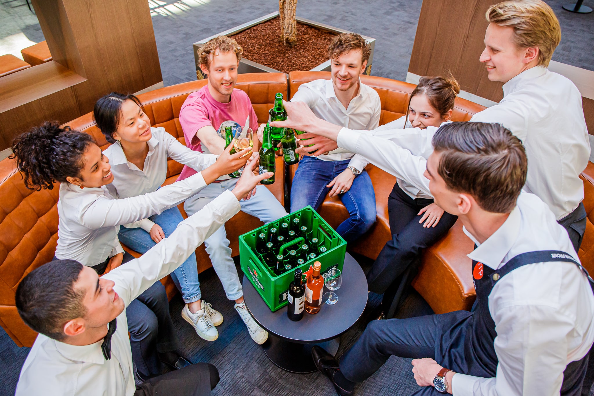 Personeelsborrel Personeelsborrel
