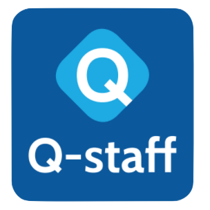 Q-Staff logo